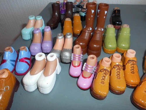 Bratz doll boyz shoes - bratz,