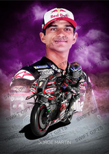 Jorge martin poster - moto, gp
