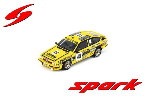 Spark alfa romeo - 1:43,