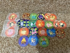 Pokémon Tazos Pogs Cheetos