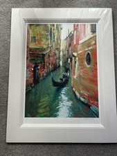 Gondola In The Rain Venice by