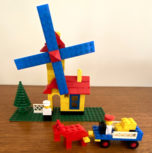 Lego 352 windmill and lorry - lego,