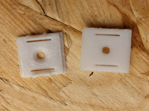 Replacement mounting clips for - mounting,