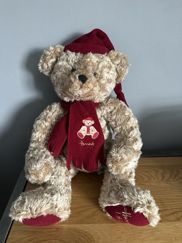 Harrods 1999 christmas bear - harrods,