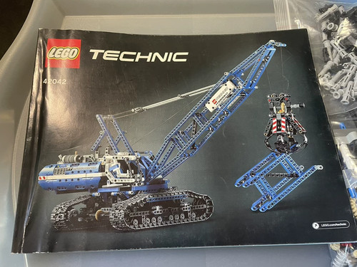 Lego technic 42042 crawler - lego,