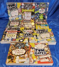 Tom Gates 11 x Books bundle By Liz Pichon ( 10 Paperbacks & 1 Hardbacks)