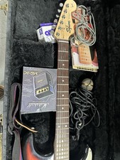 Squire  Fender Guitar And Case