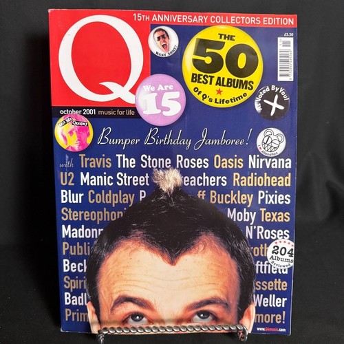 Magazine october 2001 - q,