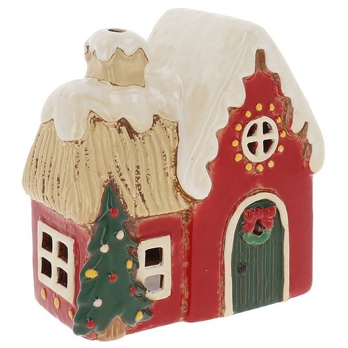 Village pottery christmas - pottery,