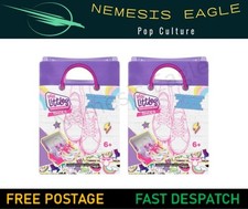 TWO BOXES OF REAL LITTLES SHOES MYSTERY BLIND BOXES SURPRISE COLLECTIBLE TOY