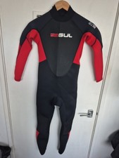 Gul Junior's Full Wetsuit Red
