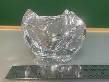 Heavy Abstract Art Glass