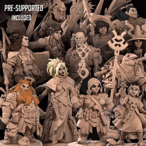 Iconic hero fantasy miniatures - iconic,
