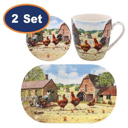 Mug coaster tray - mug,