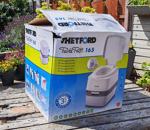 Thetford porta potti 165 - porta,