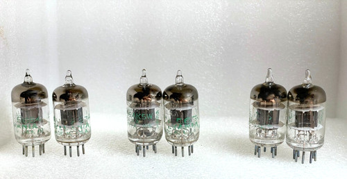 Tubes sylvania black - tubes, 5654