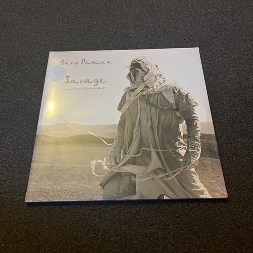 Gary numan savage songs - savage,