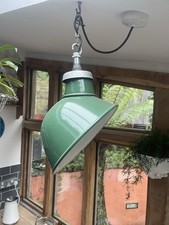 Vintage Enamel Light Shade