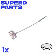 HANDBRAKE CABLE FRONT L/R