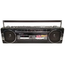 Sanyo M W700L Boombox Double