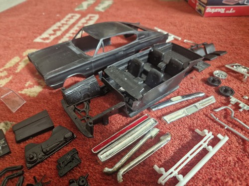 Revell 1967 dodge charger - 1967,