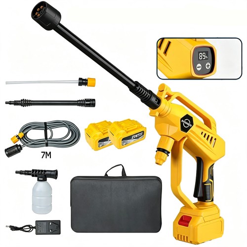 Cordless pressure washer - pressure,