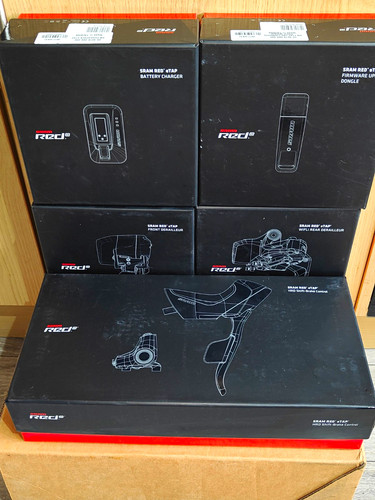 Sram red etap road groupset - etap,