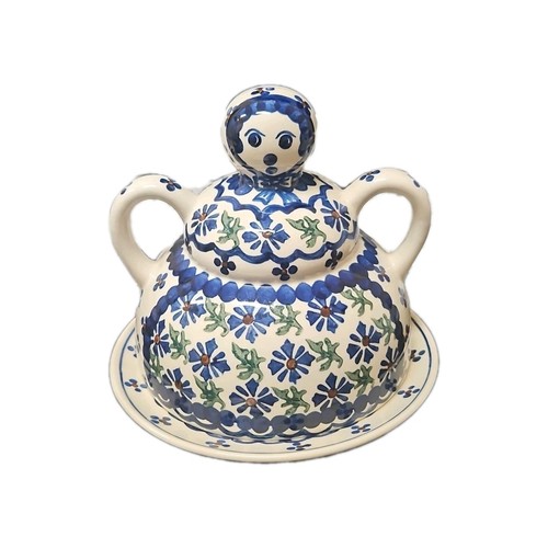 Vtg boleslawiec polish pottery - vtg,