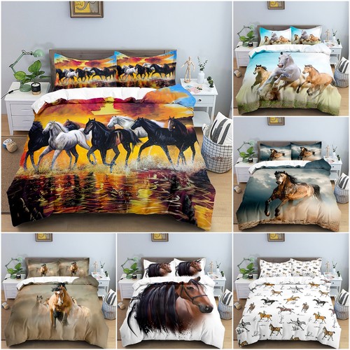 Fine horse bedding - set, 2/3