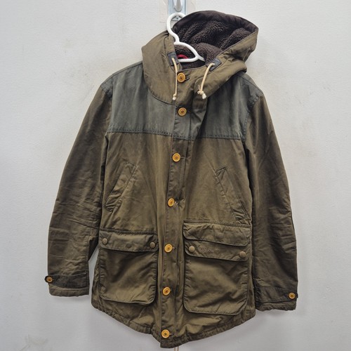 Barbour game parka - parka, wax