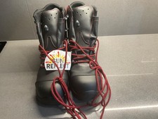 Hiax Work Boots Size 10 Gore-Tex AirPower XR3 Black Sun Reflect