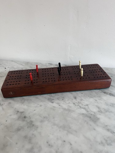 Vintage solid mahogany wood - mahogany,