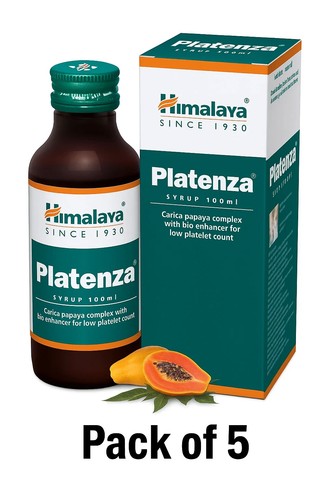 Himalaya platenza syrup - himalaya,