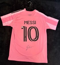 SIGNED LIONEL MESSI 2025/2026