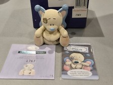 MY BLUE NOSE FRIENDS FIGURINE BREEZE  NUM 27  VERY RARE BOXED WITH CARD LTD ED