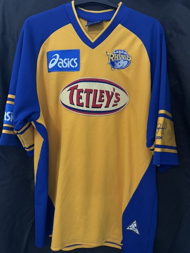 Leeds rhinos 2003 francis - leeds,