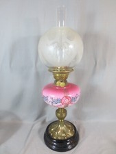 Antique Cranberry Glass OIL