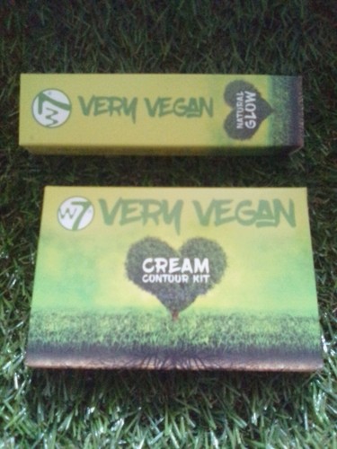 Very vegan face makeup - face,