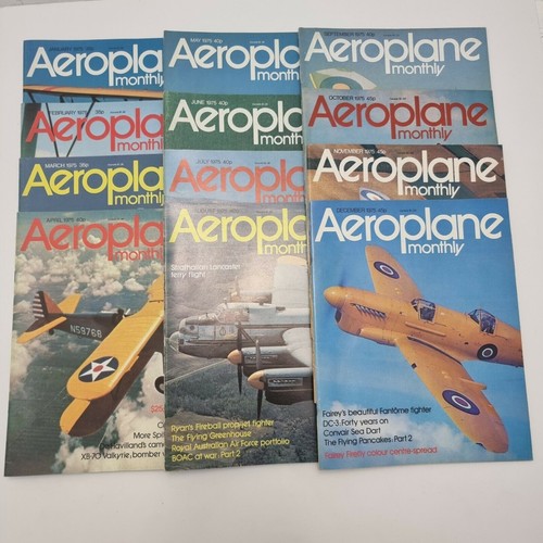 Aeroplane monthly magazine - aeroplane,