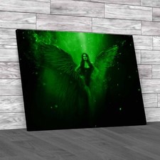 Fierce Fallen Angel With