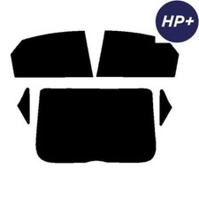 For Vauxhall Vectra 5-door 02-09 (C) Carbon Pre Cut Window Tint 20% Dark Opel