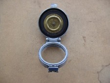 Vintage Enots 4" Alloy Monza Filler Cap Military/Jaguar 'D' Type/AC Cobra