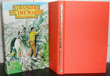 MONICA EDWARDS: Strangers to the Marsh HARDBACK + Dust Jacket Romney Marsh Story