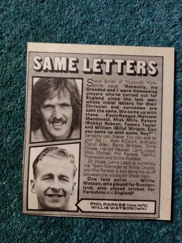 Sa63 ephemera 1980s - ephemera, football