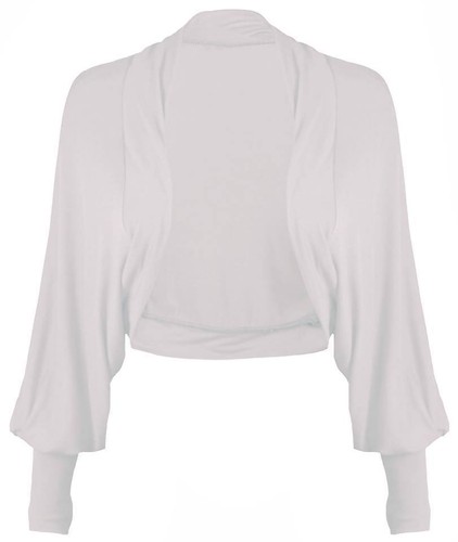 Ladies long batwing sleeve - as,