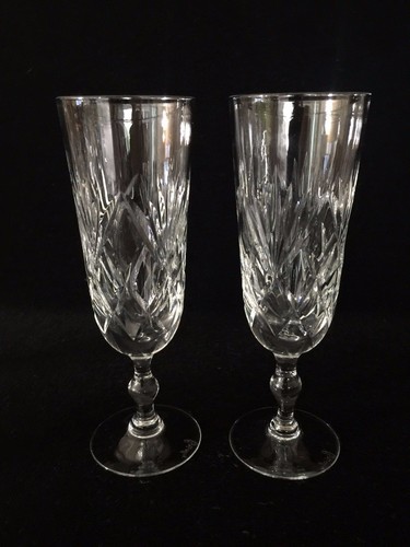 Pair royal brierley - royal, crystal