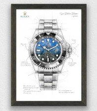 Rolex Sea Dweller watch