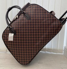 Designer Travel Duffle Bag Gym Overnight Weekend, City Break Luggage 3 to 7 Days