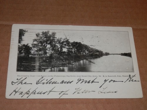 Sioux city iowa 1905 used - sioux,