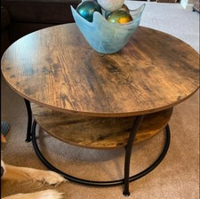 Industrial coffee table - industrial,